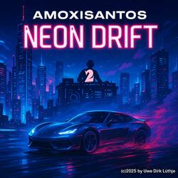 Neon Drift EDM Style