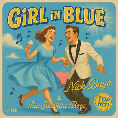 Girl in Blue