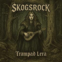 Skogsrock och trampad lera