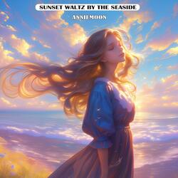 She Walks in Sunset Light