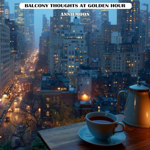 Balcony Thoughts at Golden Hour