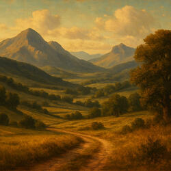 Valleys And Mountains