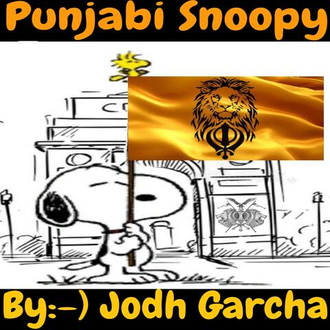Punjabi Snoopy