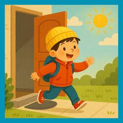 One, Two, Three — Let’s Go! (Morning Song for Getting Out the Door)
