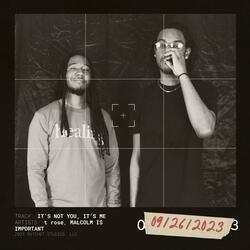 it's not you, it's me (feat. Malcolm Is Important)