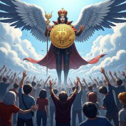 Bitcoin Rising Up