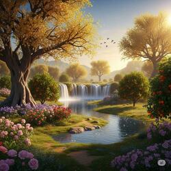 Where Greenest Dreams Lay Down to Sleep