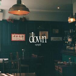down