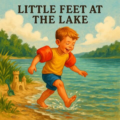 Little Feet at the Lake