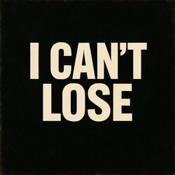 i cant lose freestyle