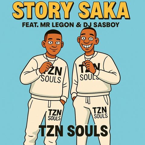 Story Saka (feat. Mr Legon & DJ Sasboy)