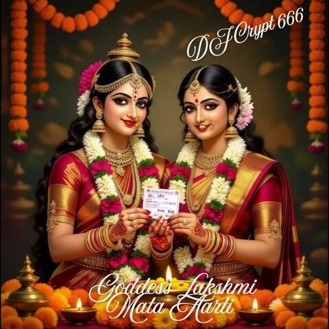 Goddess Lakshmi Mata Aarti (Hindu Goddess of Venus For All Purpose Prosperity)