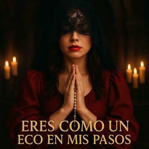 Eres como un eco en mis pasos