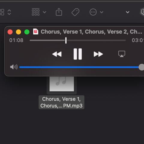 Chorus, Verse 1, Chorus, Verse 2, Chorus, Verse 3, Bridge, Chorus