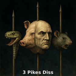 3 Pikes Diss Track