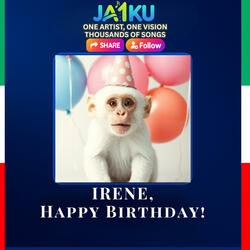 IRENE, HAPPY BIRTHDAY