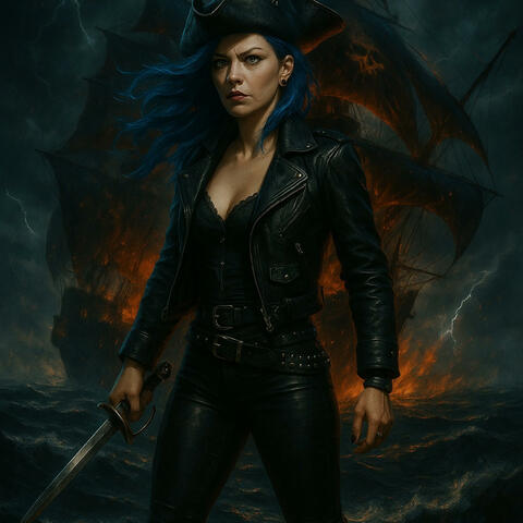 The Sails Bear Skulls