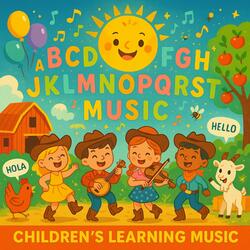 A to Z Country Jamboree – Fun ABC Song for Kids | Foot-Stompin’ Bluegrass Learning Music