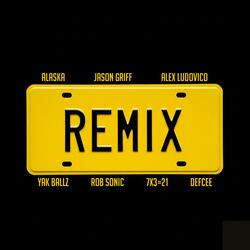 Vanity Plates (feat. Yak Ballz, Rob Sonic, 7x3=21 & Defcee) (Remix)