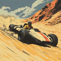 Synthetic Racer
