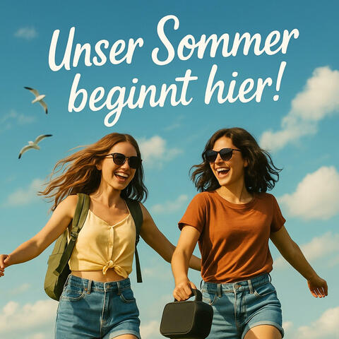 Unser Sommer beginnt hier