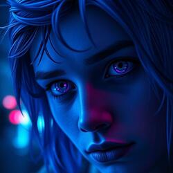 Her Eyes Like Lanterns Through The Midnight’s Gloom