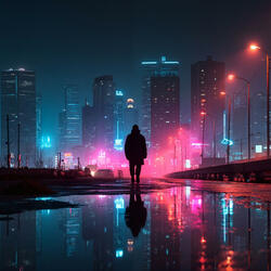 Нічне місто