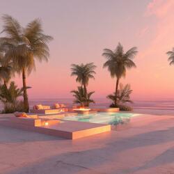 Coral Fade