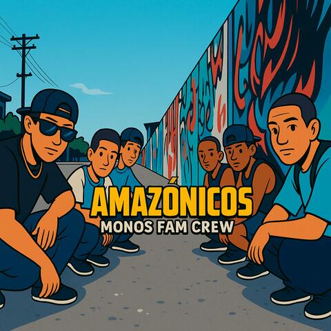 Amazónicos (feat. Ranger, Sucre 56, El Mono RGS, ZMD & Icko)
