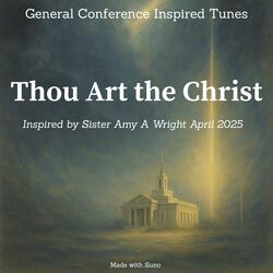Sister Wright - Thou Art the Christ - April 2025