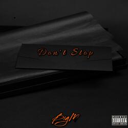 Don't Stop