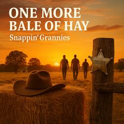 ONE MORE BALE OF HAY