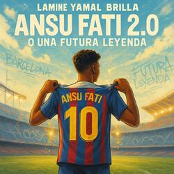 Ansu Fati 2.0 o futura leyenda (rap Lamine Yamal)