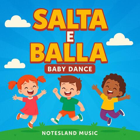 Salta e Balla – Le Canzoni per la Baby Dance
