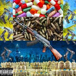 draco with a lazer beam