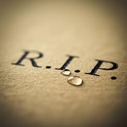 Just for Now (R.I.P Song)