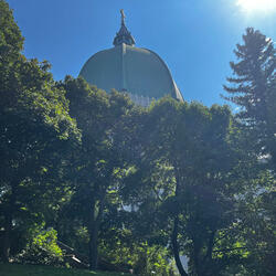 Blowing The Clouds Away