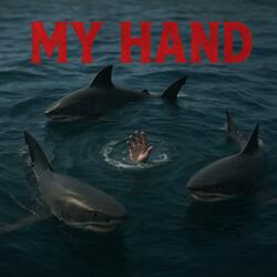 My hand