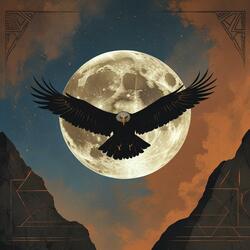 Totem Rising at Dawn