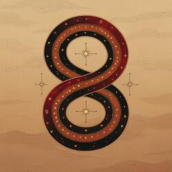 Serpent Path Across the Sky