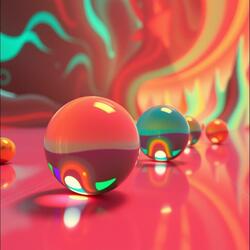 Marbles Rolling Wild