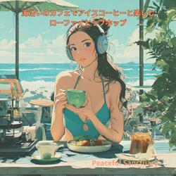 テラス席に吹いた気まぐれな風