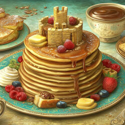 Leftover Pancake Castle (Alt)