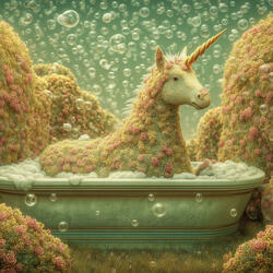 Plantacorn Banned From Bubble Baths (From Wild Tales by a 5 Year Old)