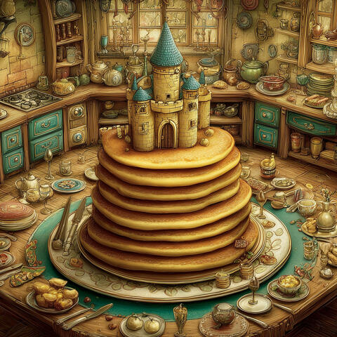 Leftover Pancake Castle