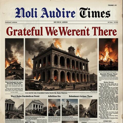 Grateful We Weren't There