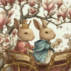 Adventures at Blueberry Brush (Wild Tales by a 5 Year Old) [Mimi's POV]