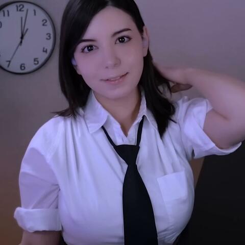 Office Coworker Takes Good Care Of You