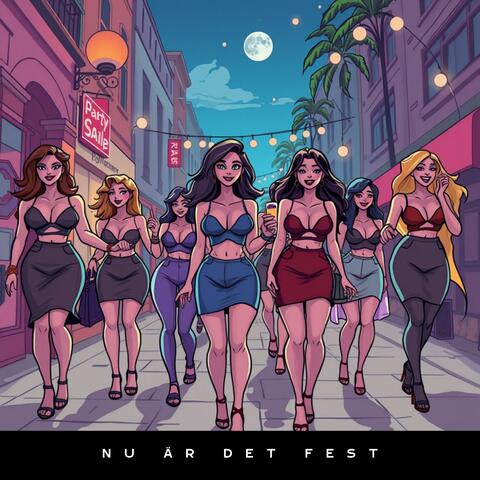 Nu är det fest