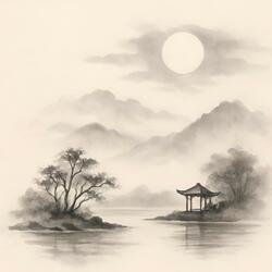 Calligraphy Wind (笔墨之风)